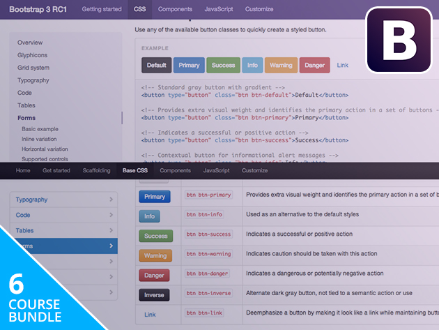 Bootstrap Beginner Developer Bundle | TechSpot
