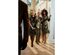INC International Concepts Women's Metallic Blazer Gold Size Small