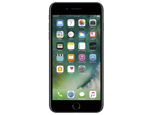 Apple iPhone 7 Plus 256GB - Black (Refurbished: Wi-Fi + Unlocked)