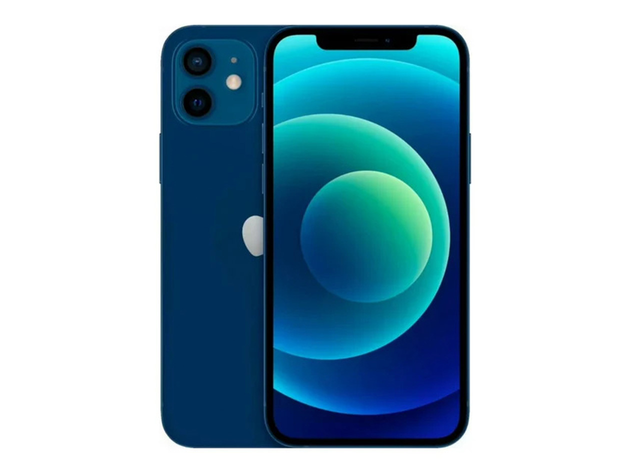 Apple iPhone 12 (2020) 128GB Unlocked Blue A+ (Refurbished)