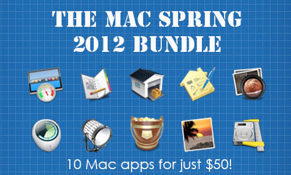 The Mac Spring 2012 Bundle  - Product Image