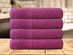 Hurbane Home 4-Piece Luxury 900GSM Bath Towel Set (Purple)