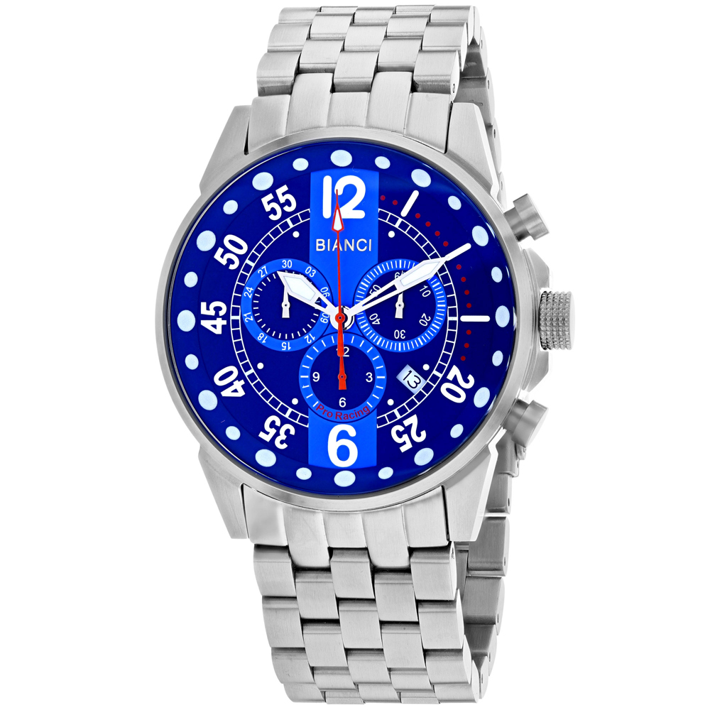 Roberto Bianci Men's Messina Blue Dial Watch - RB70983 | 9to5Toys