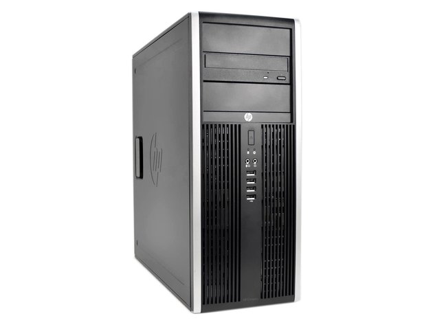 HP Compaq Elite 8300 Tower PC, 3.2GHz Intel i5 Quad Core Gen 3