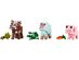 Minecraft Digital Exciting Comic Mode Swappable Faces Figures Baby Animals, 3-Pack