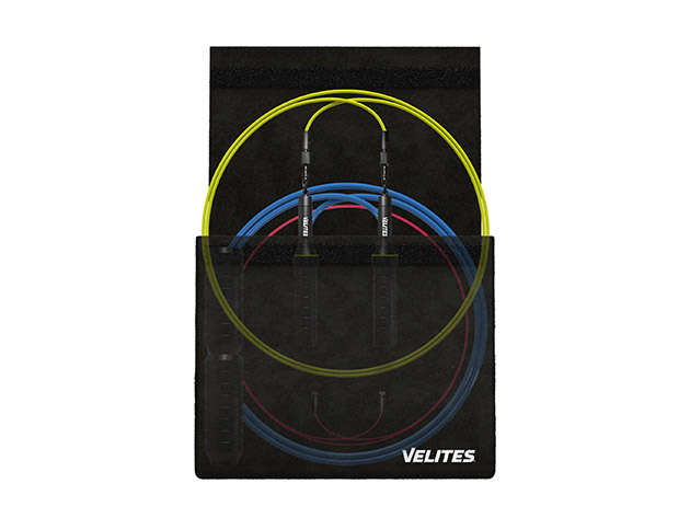 Velites Earth 2.0 Jump Rope Training System with Ballast & Cable Pack