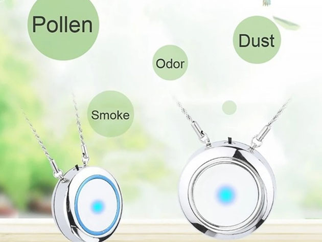 Wearable Air Purifier Necklace