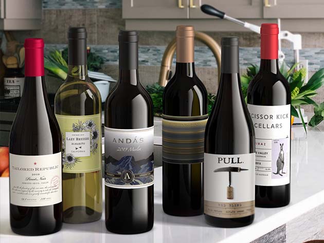 Get Your First 6 Bottles of Wine from Firstleaf for Only $34.95 Shipped!