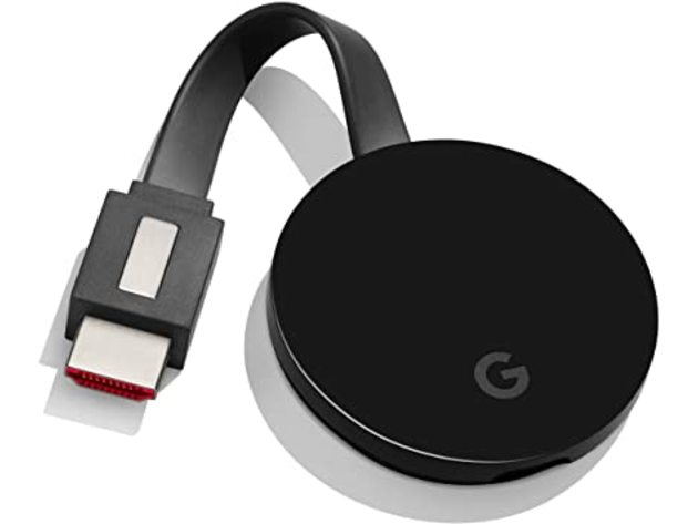 Google GA3A00403A14 App Control Chromecast Ultra Streaming Media Player, Black (new)