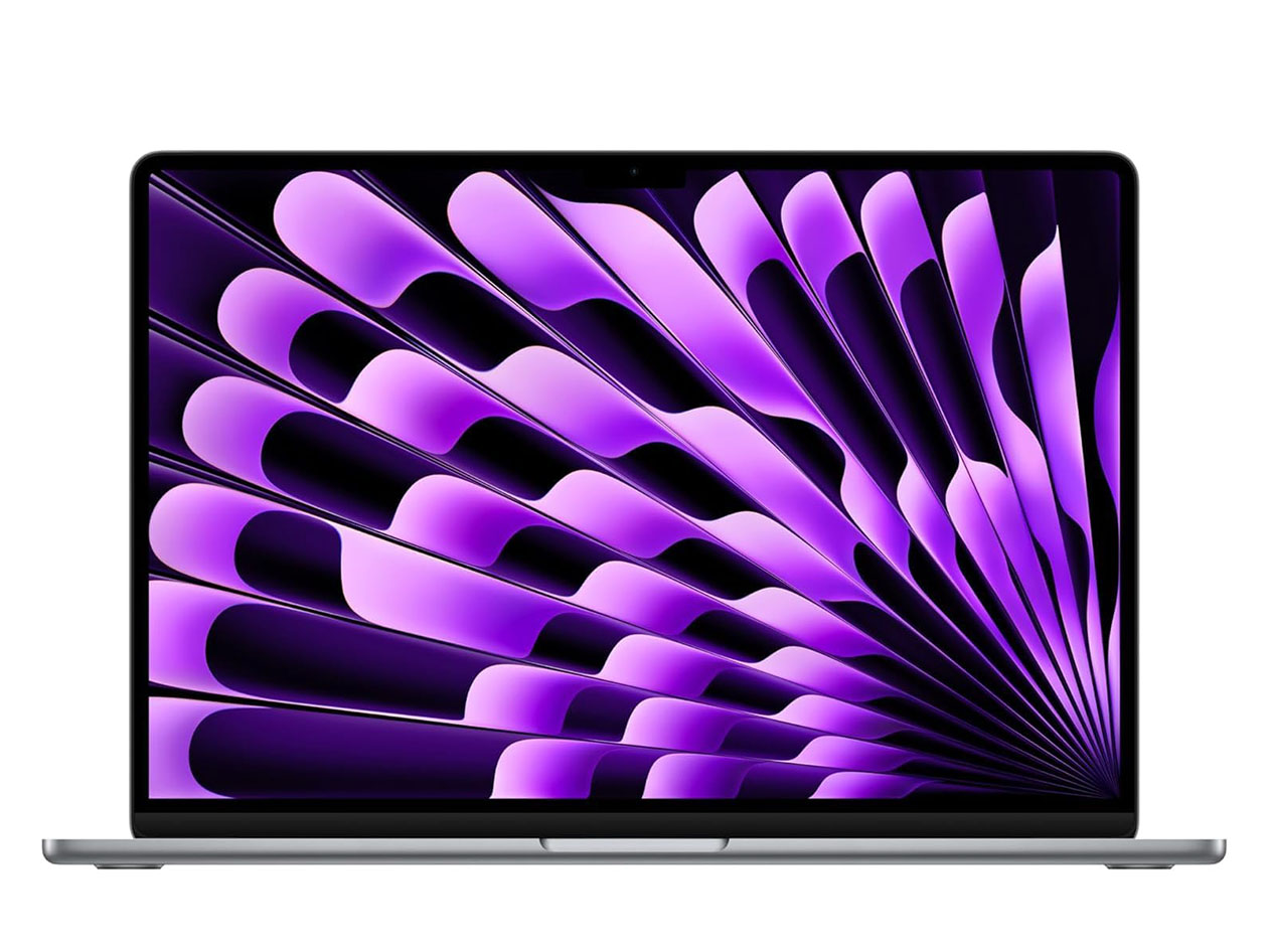 Apple MacBook Air (2024) 15" M3 8CPU 10GPU 8GB RAM 2TB SSD Gray (Refurbished)