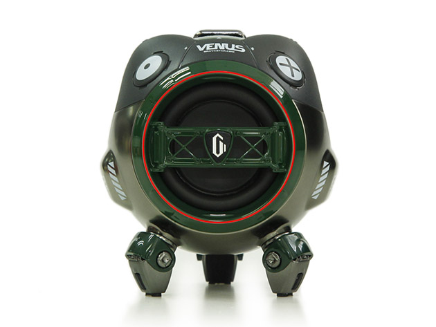 GravStar Venus Bluetooth Speaker (Green)