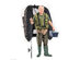 Goplus Inflatable Fishing Float Tube w/Adjustable Straps & Storage Pockets & Fish Ruler - Camouflage