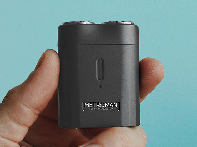 MetroMan Pilot Waterproof USB Electric Shaver