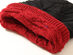 Beanie Jam Bluetooth Knit Hat (Red)