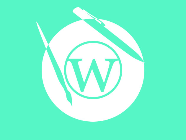 GIMP/HTML: Wordpress Website Development