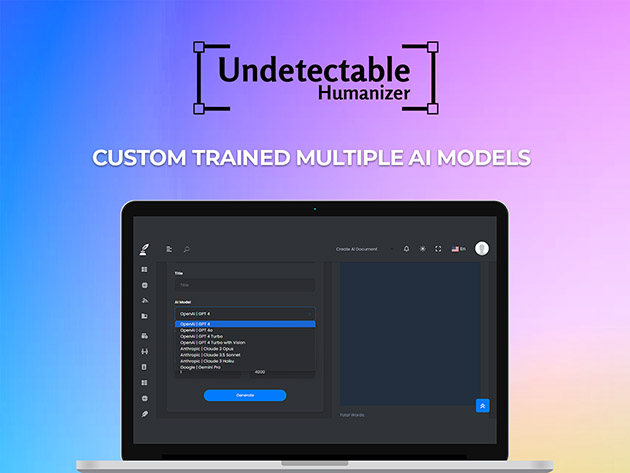 Undetectable Humanizer: Lifetime Subscription (Pro Plan)
