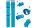 Go Yoga Weighted Bracelet Band (2-Pack/Blue)
