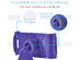 Aduro Lounger: Universal Adjustable Neck Mount Phone Holder (Purple)