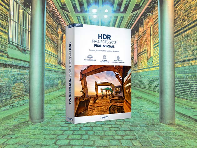 HDR Projects 2018 Pro for Windows