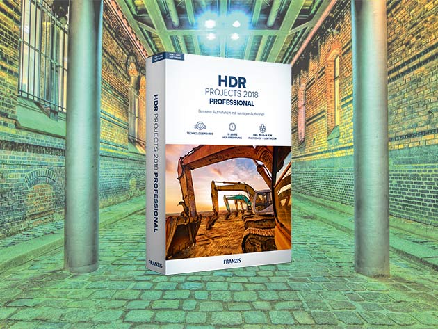 hdr projects 2018 professional