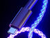 3-in-1 Light-Up LED Charging Cable (4-Pack)