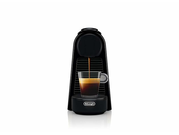 Nestle Nespresso EN85BAE Essenza Mini Espresso Machine with Aeroccino - Black (Used)