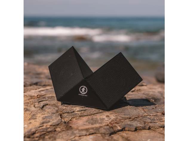 Twin Peaks Adjustable Bluetooth Speaker by Outdoor Tech