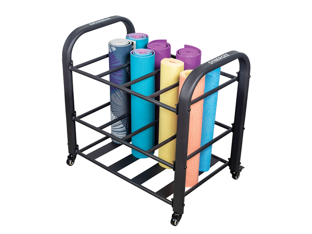 Synergee Yoga Mat Storage Roller Rack