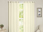 1 Panel: Maria Thermal Blackout Solid-Colored Grommet-Top	Ivory