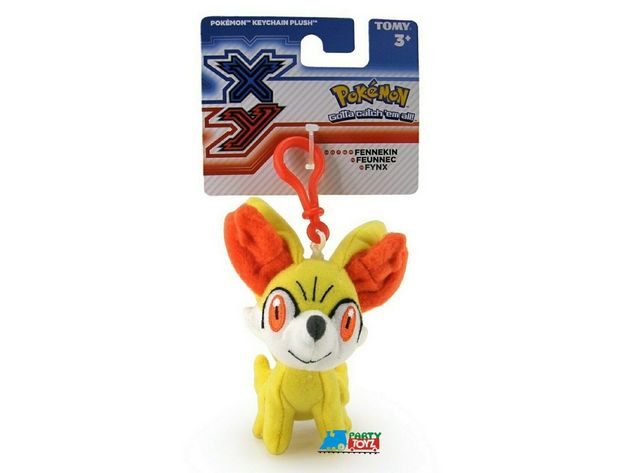 Pokemon XY Small Plush Keychain - Fennekin