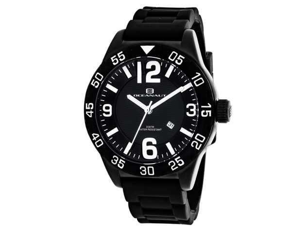 Oceanaut Men's Black Dial Watch OC2710