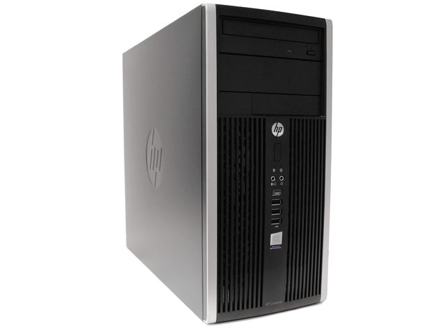 HP Compaq 6200 Tower Computer PC, 3.20 GHz Intel i5 Quad Core Gen 2, 8GB DDR3 RAM, 1TB SSD Hard Drive, Windows 10 Home 64 bit (Renewed)