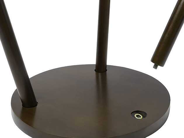 Potey Tall Mid Century Indoor Wooden Plant Stand
