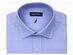 Nautica Men's Slim-Fit Comfort Stretch White Solid Dress Shirt Blue Size 16-34-35