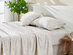 4-Piece Floral Print Microfiber Sheet Set (Floral Yellow/Full)