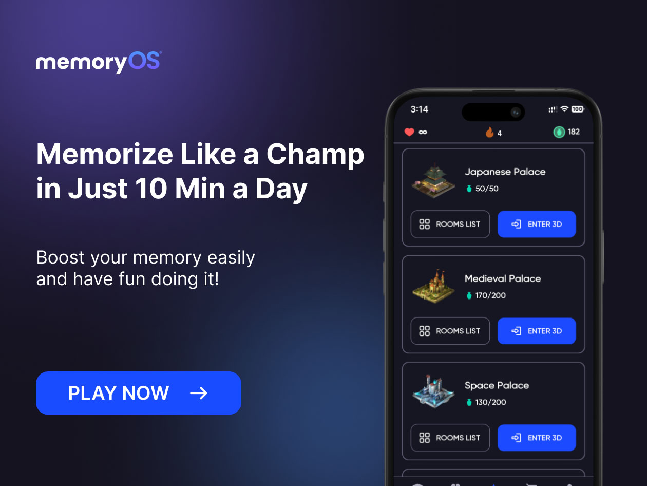 memoryOS Student Plan: Lifetime Subscription