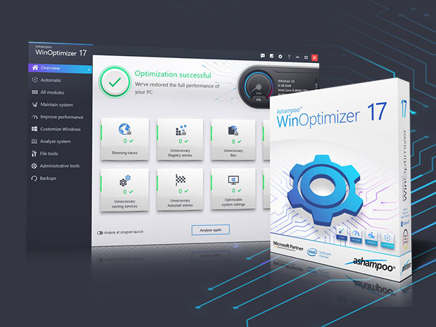 ashampoo winoptimizer 17