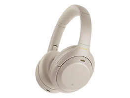 Sony WH-1000XM4 Wireless Premium Noise Canceling Headphones - Silver (Open Box)