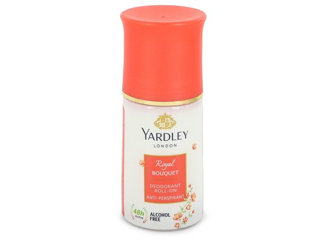 Yardley Royal Bouquet by Yardley London Deodorant Roll-On Alcohol Free 1.7 oz