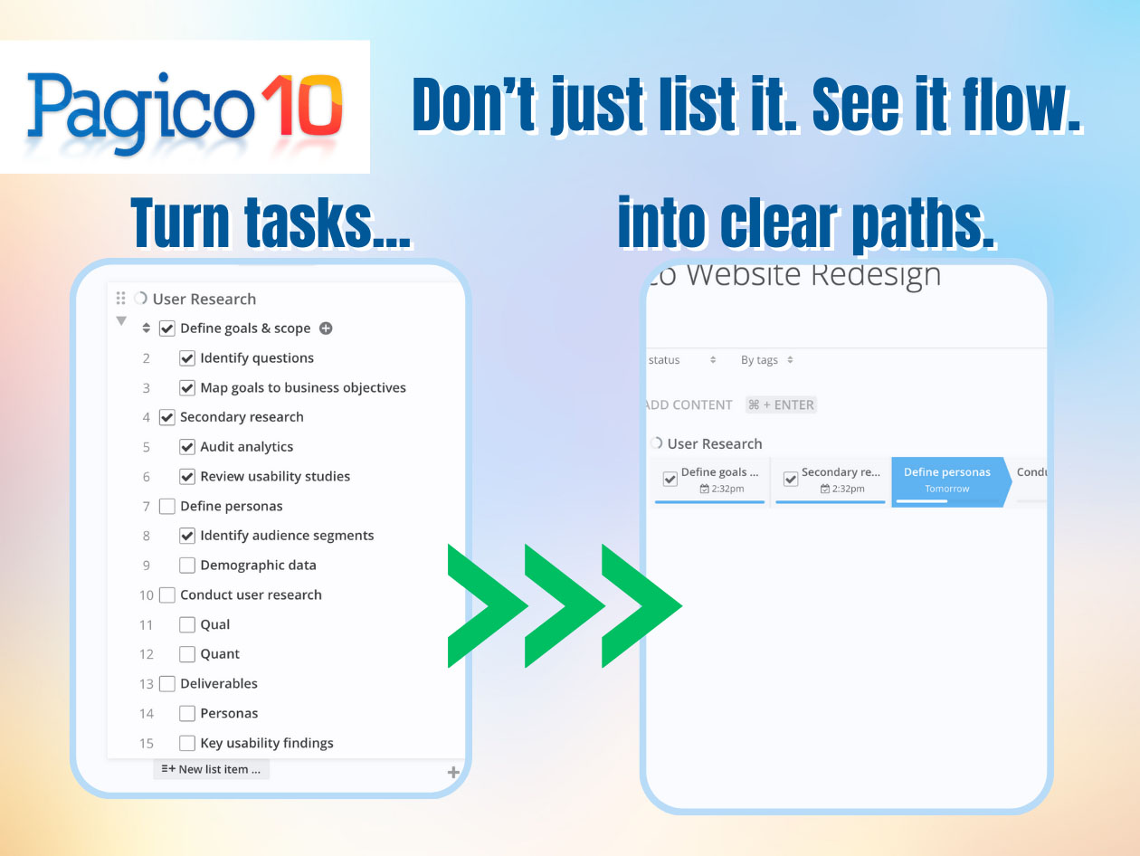 Pagico Personal Plan: Lifetime Subscription
