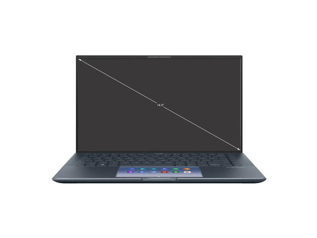 Asus UX435EGXH74 Zenbook 14 inch Pine Grey UX435 Ultra-Slim Laptop