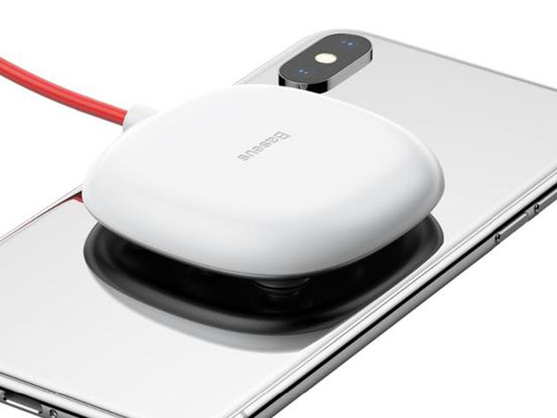 Suction Powered Wireless Charger
