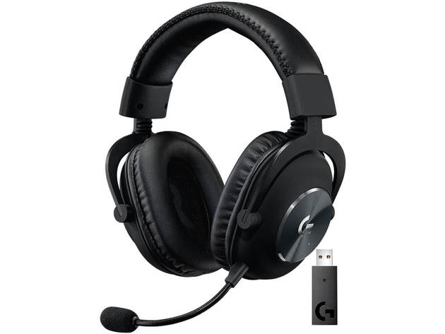 Logitech 981000906 Pro X Wireless Lightspeed Gaming Headset