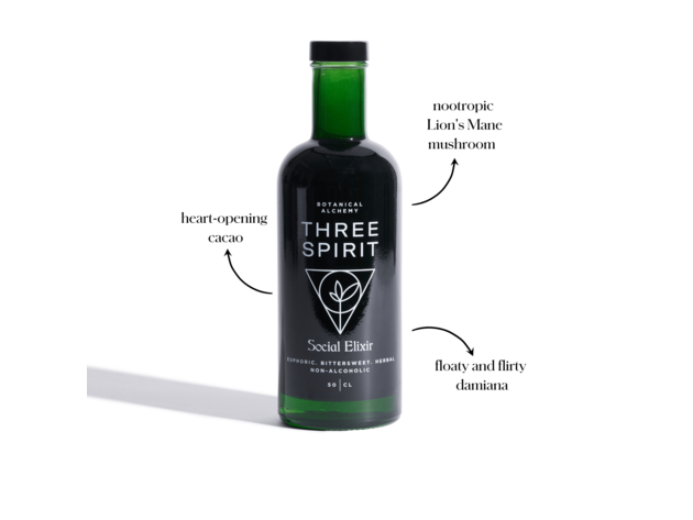 Social Elixir by Three Spirit