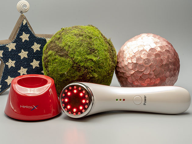 Helios X Facial Rejuvenation LED Infrared Light & Heat Therapy Device