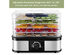 Costway Food Dehydrator 5 Tray Food Preserver Fruit Vegetable Dryer Temperature Control - as pic