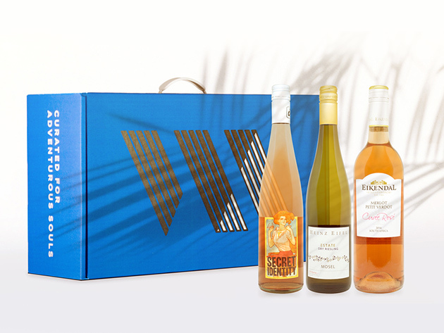 The Wine Awesomeness 'Year of Wine' Giveaway