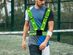 LED Reflective Light Vest with Belt