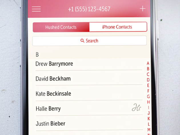 Hushed Private Phone Number: Lifetime Subscription