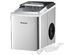 Costway Stainless Steel Ice Maker Machine Countertop 26Lbs/24H Self-Clean W/ Scoop New - Silver